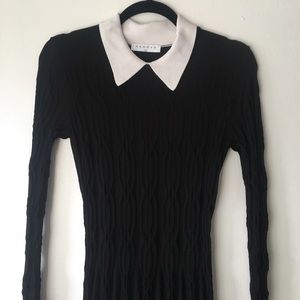 Sandro "Wednesday Adams" Dress