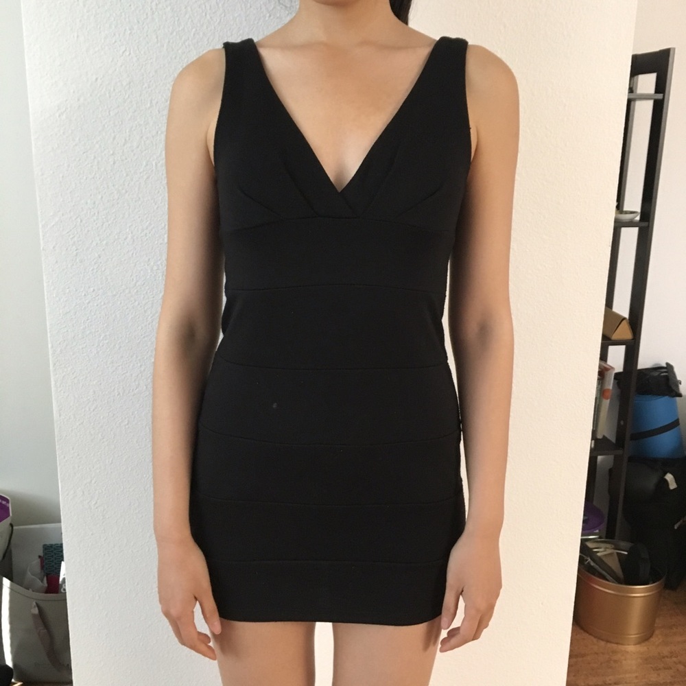Little black dress