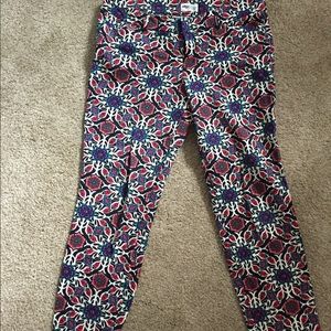 Old Navy Printed Pixie Pants