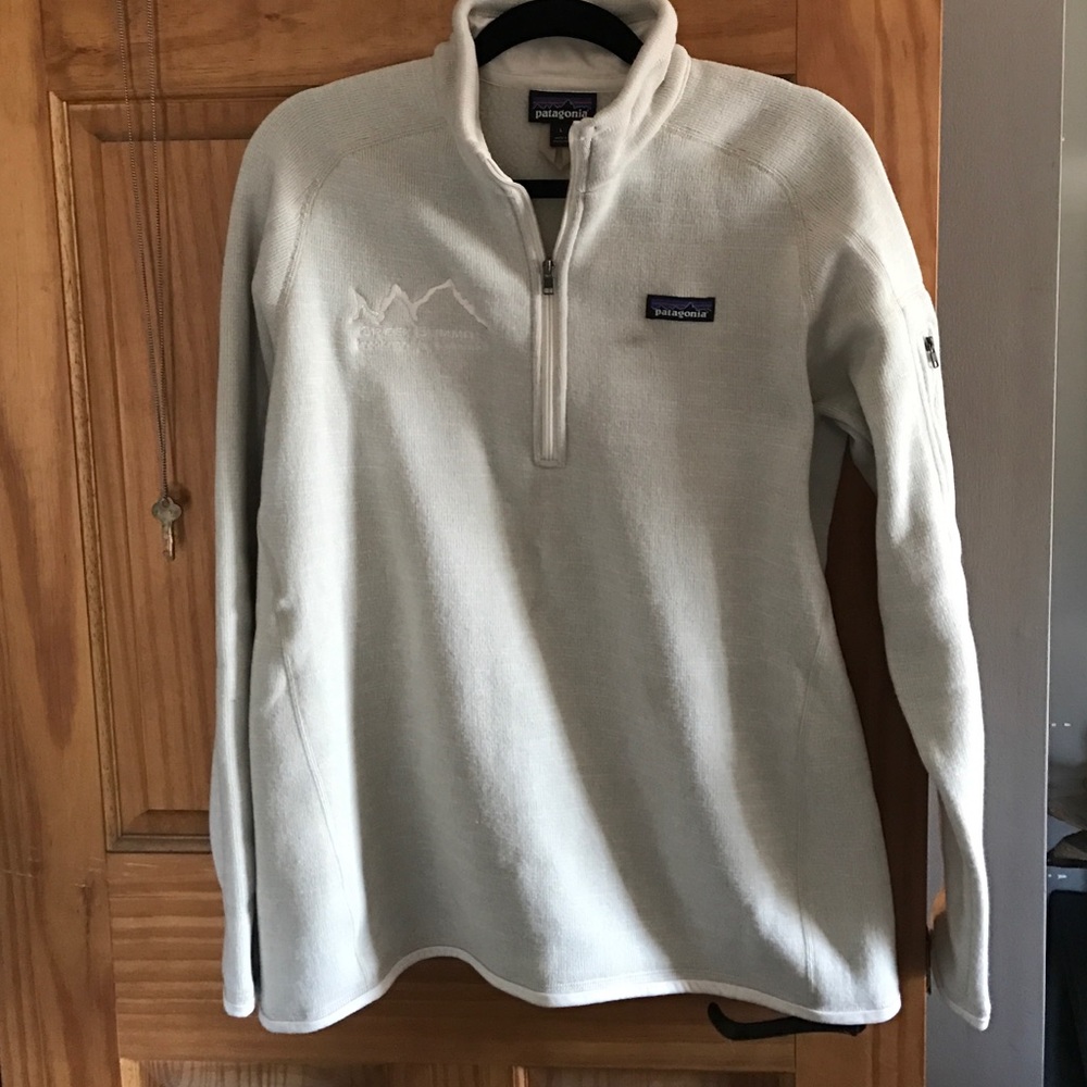 Patagonia half zip sweater