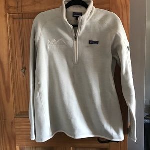 Patagonia half zip sweater