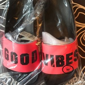 NWT PINK SANDALS, medium 7/8