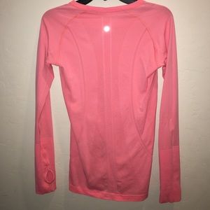 Lulu pink long sleeve