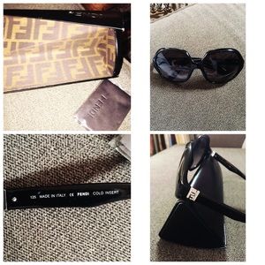 Hot Fendi sunglasses brand new never worn!
