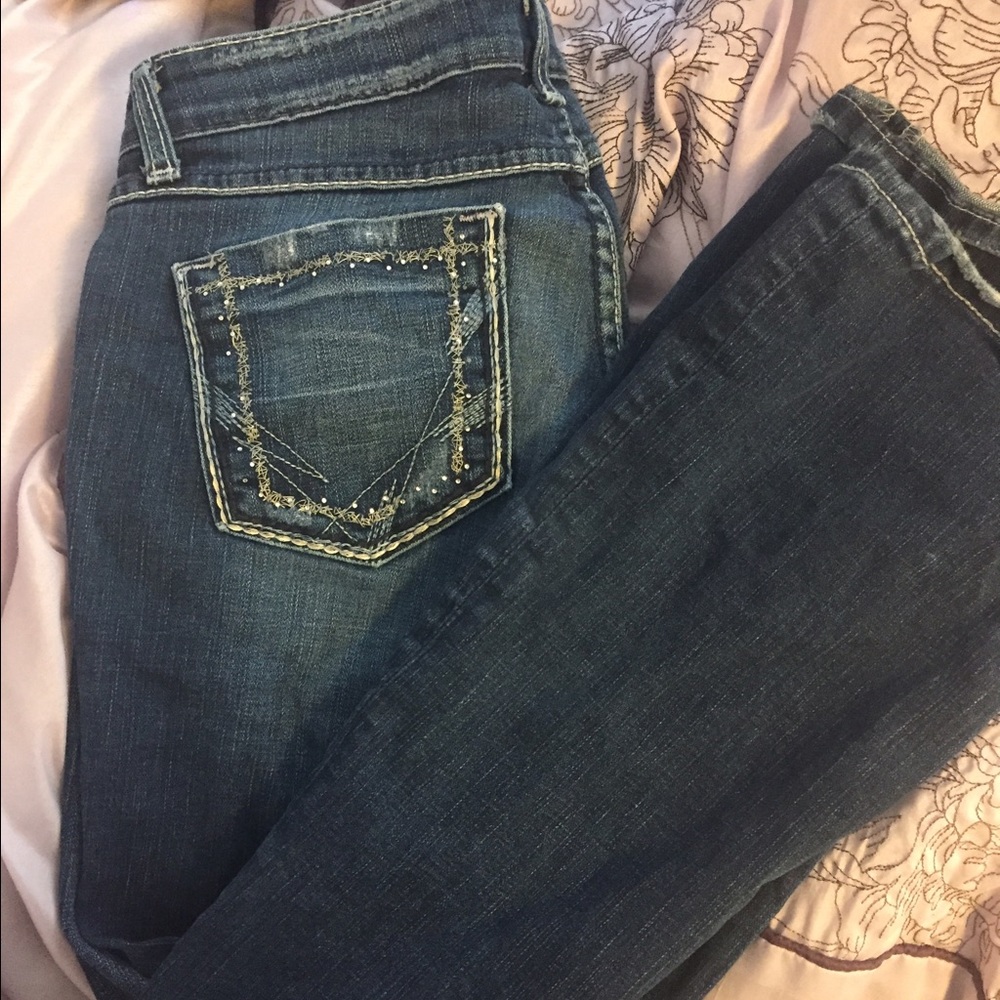 BKE madison women's jeans size 30/31 1/2 bootcut!