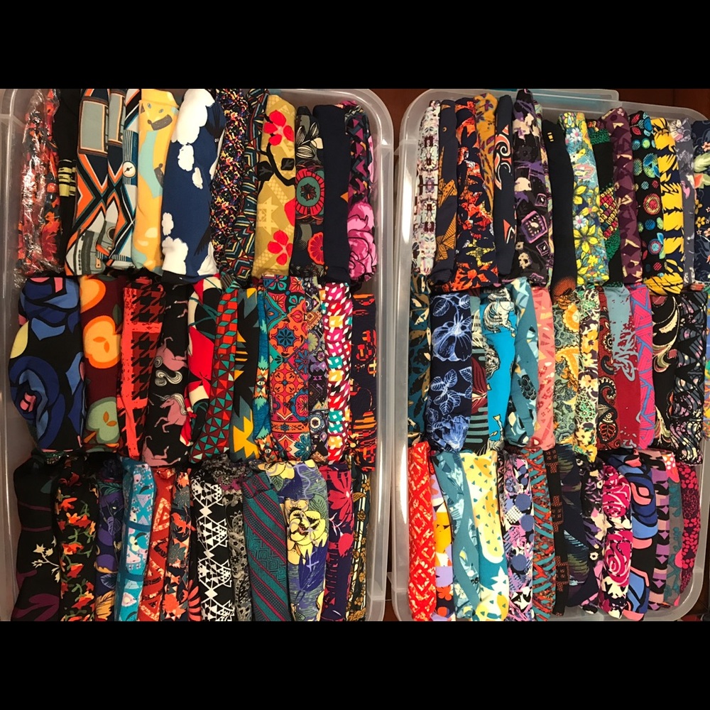 New LuLaRoe Mystery Leggings One Size OS NWT