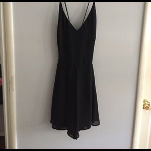 Black little romper