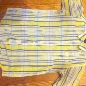 Nautica Short Sleeve Button Down