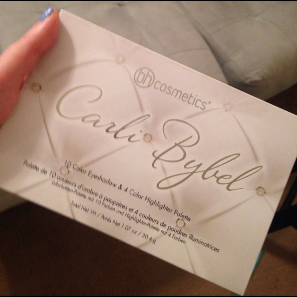 Carli Bybel Palette