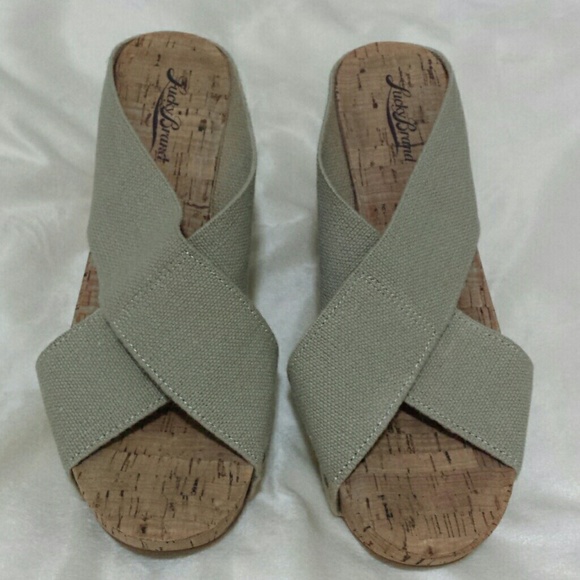 Lucky Brand Shoes - Lucky Brand Cork Wedges