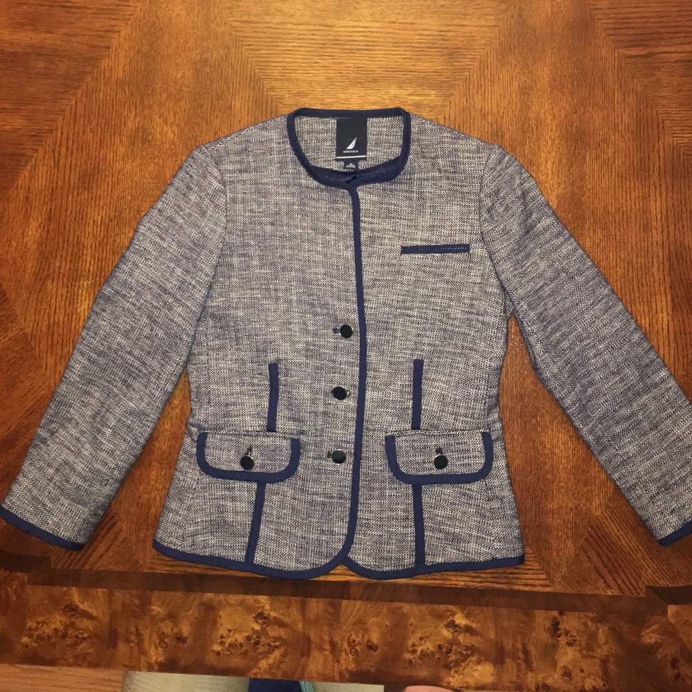 Nautica Navy Blazer