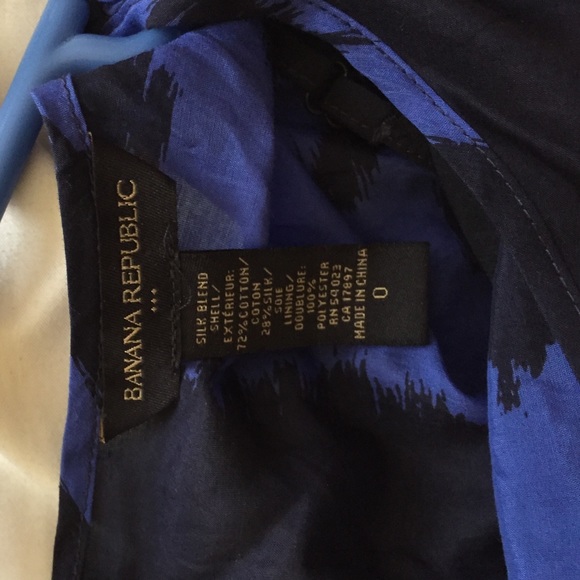 Banana Republic sz 0 dress - Picture 4 of 4