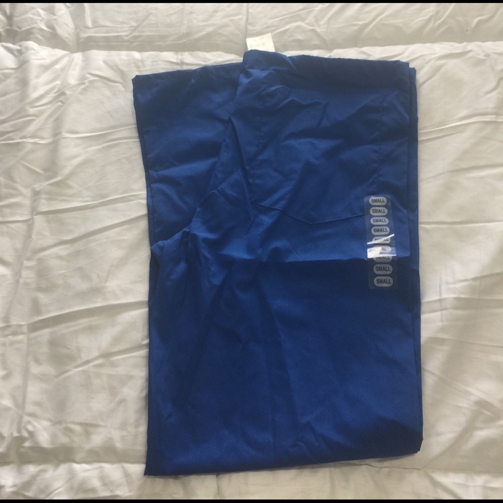 SALE ITEM: Blue scrub bottoms