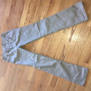 Straight Leg Women's Khakis