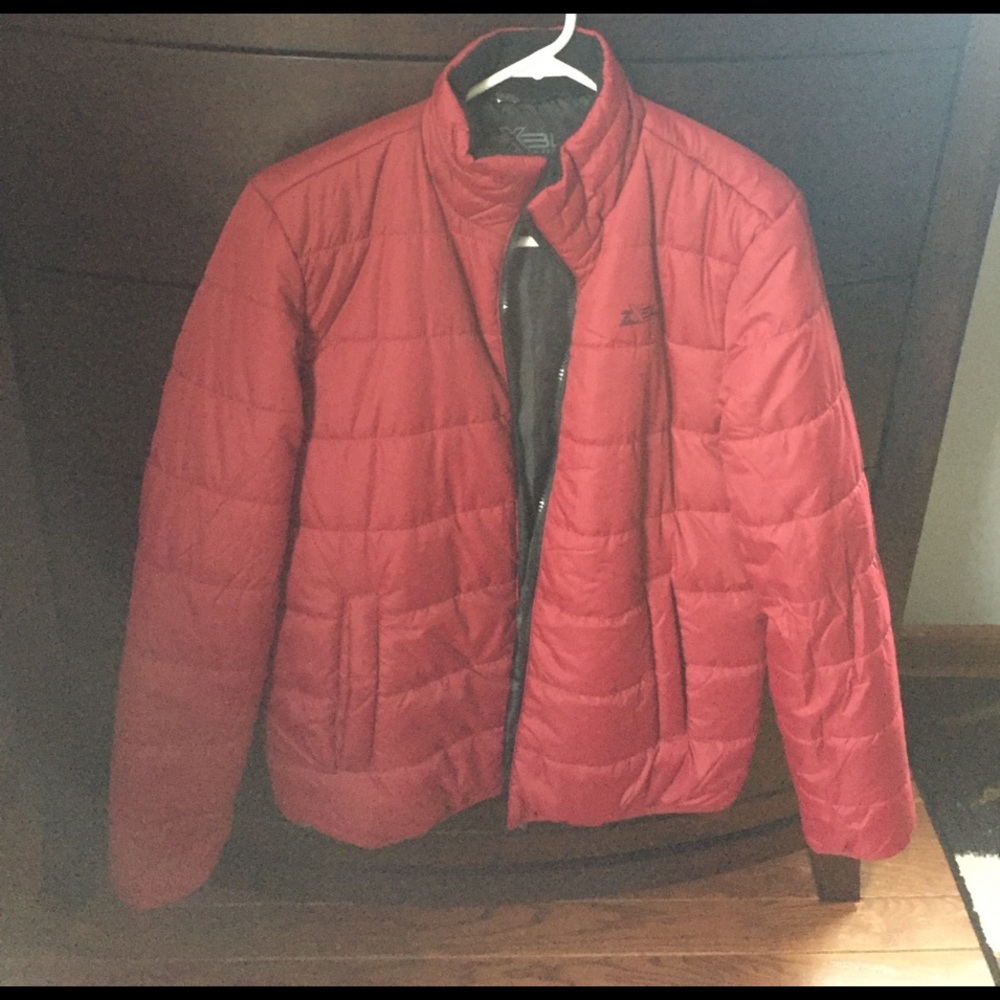 Red ZeroXposur Puffer Jacket