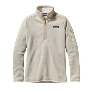 Patagonia Women's Better Sweater 3/4 Zip, med