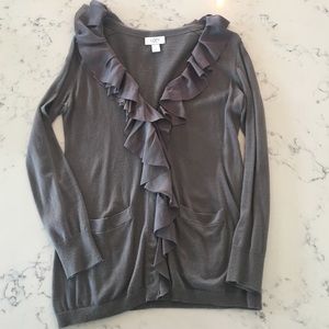 SP Loft gray sweater