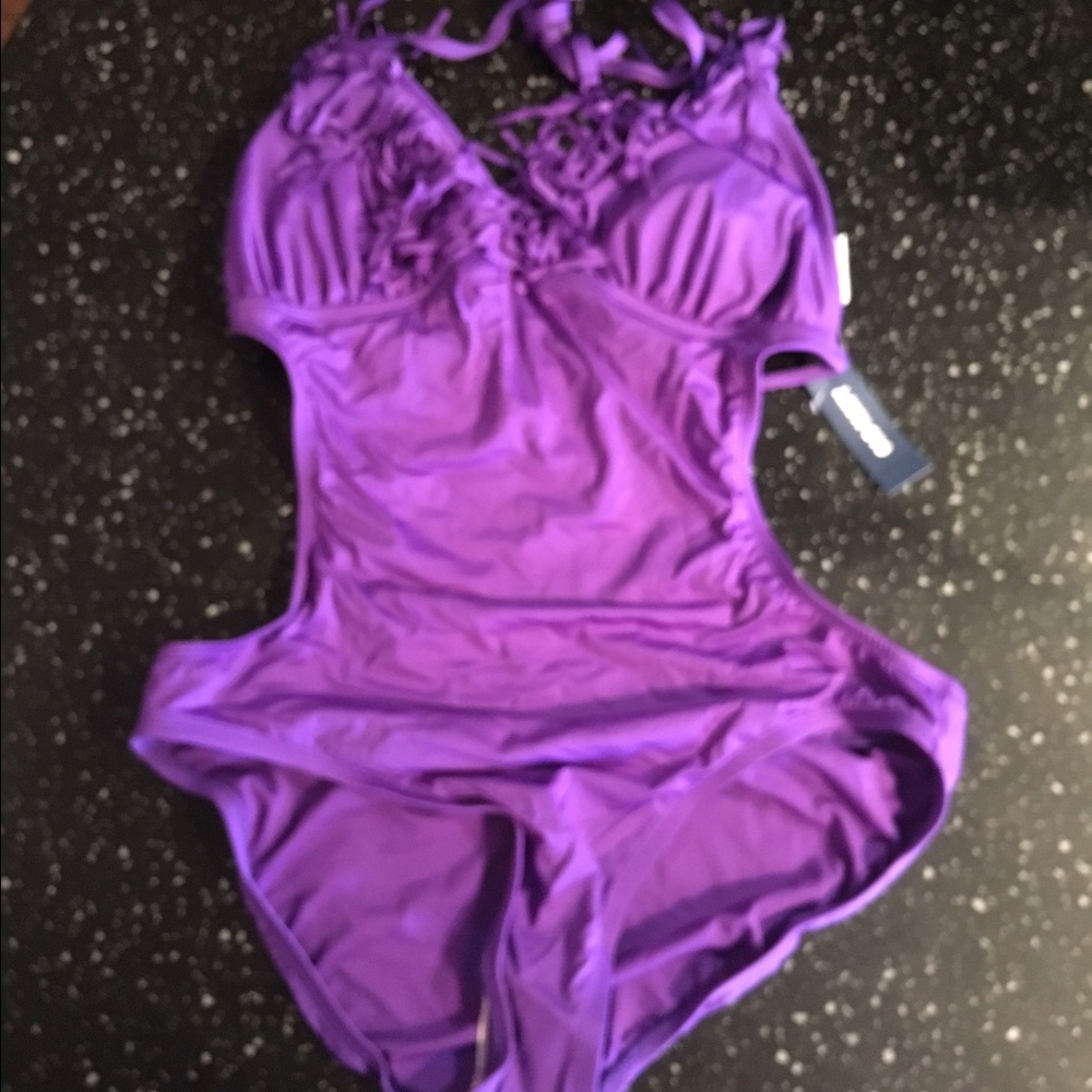 Cute swimsuit