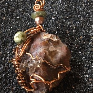 Pendants, Wire Wrap