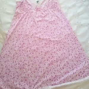 Laura Ashley Flower Lace Nightie