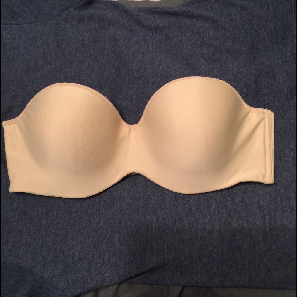 Lilyette strapless bra 38C
