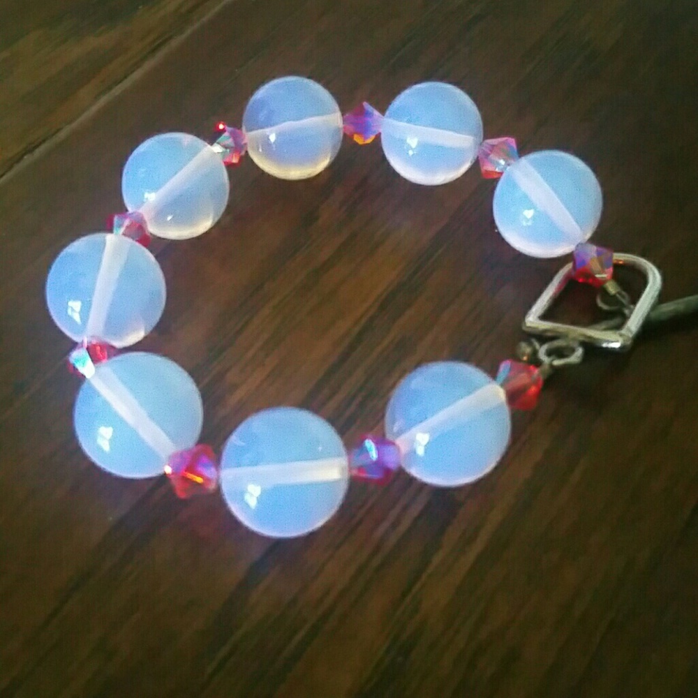 Pink bracelet