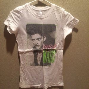 Bruno mars tee