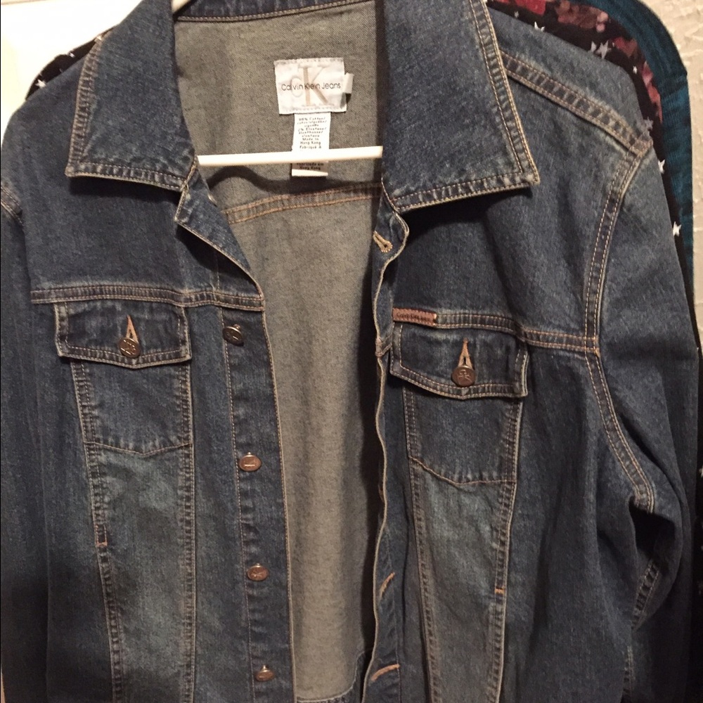 CALVIN KLEIN DENIM JACKET