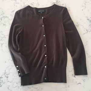 XS Express Brown Cardigan