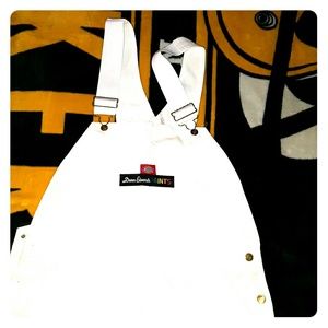 Dickies painters bib overalls