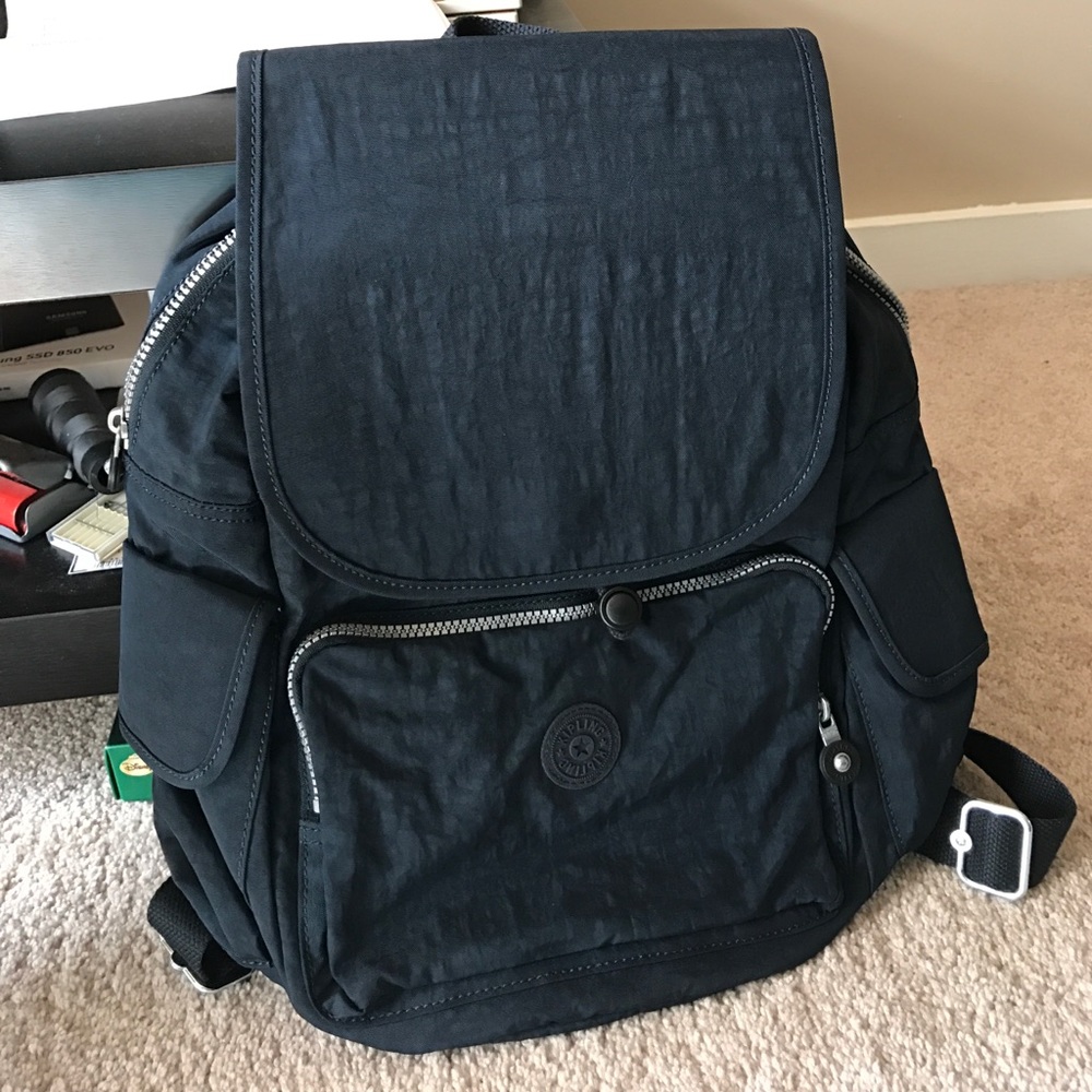 Kipling True Blue Ravier backpack