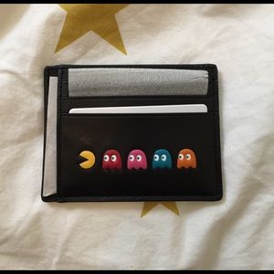 Coach Pac-Man Card Wallet - NWT