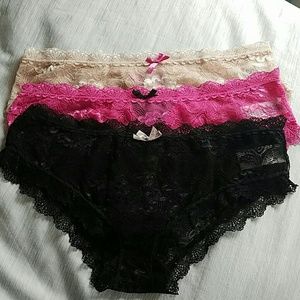 Lacy panties