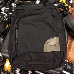 Overland equipment bag.