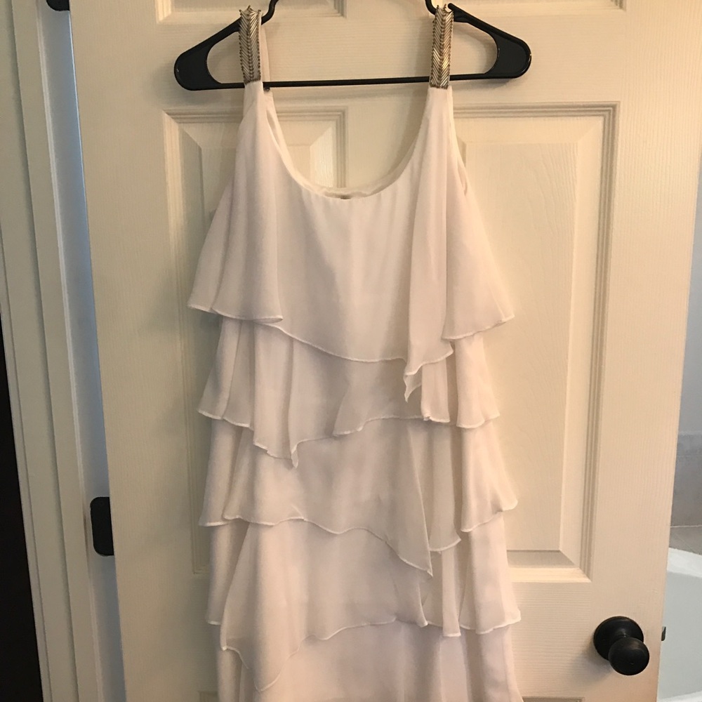 Calvin Klein White Strappy Dress