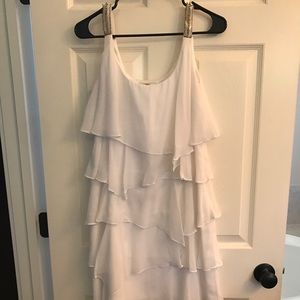 Calvin Klein White Strappy Dress