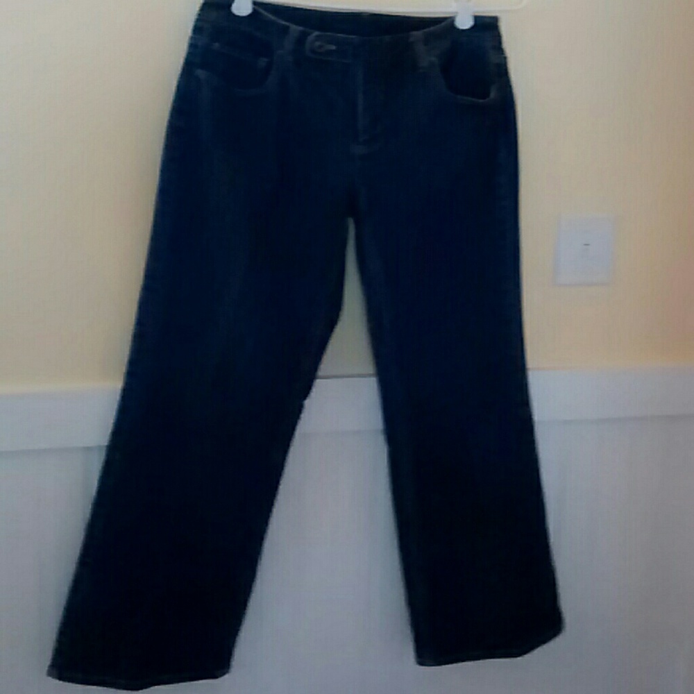 Size 4 Talbots Stretch Jeans EUC