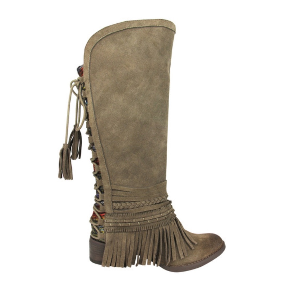 ❌SOLD Naughty monkey boots