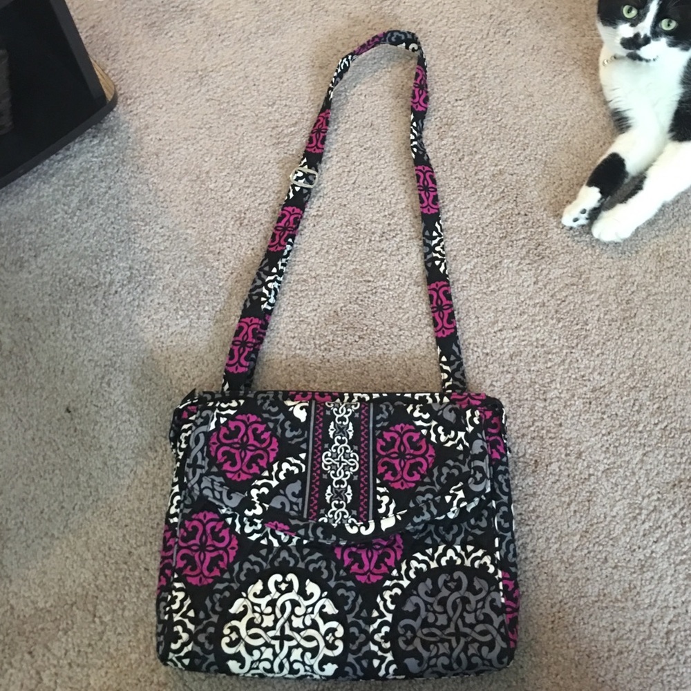 Vera Bradley cross body tablet purse