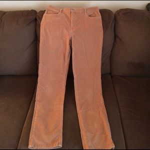 Tan corduroy pants