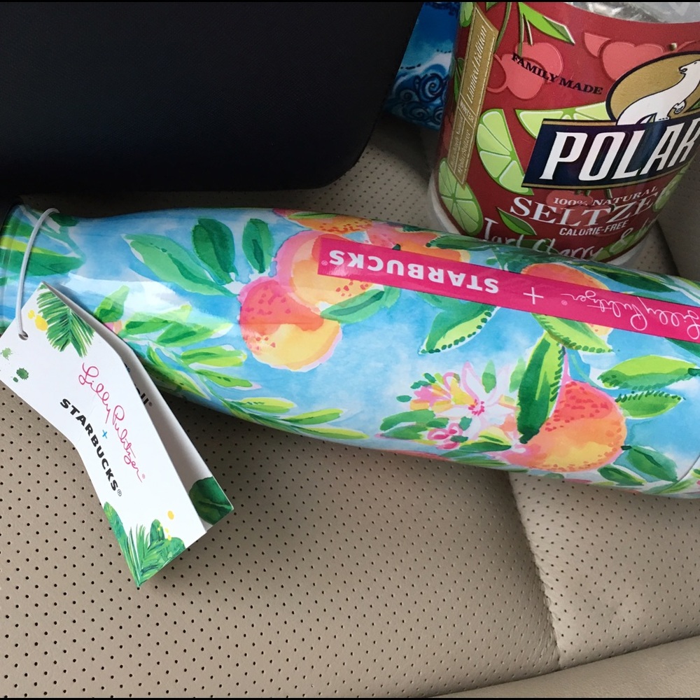 Lilly for Starbucks Swell Peaches