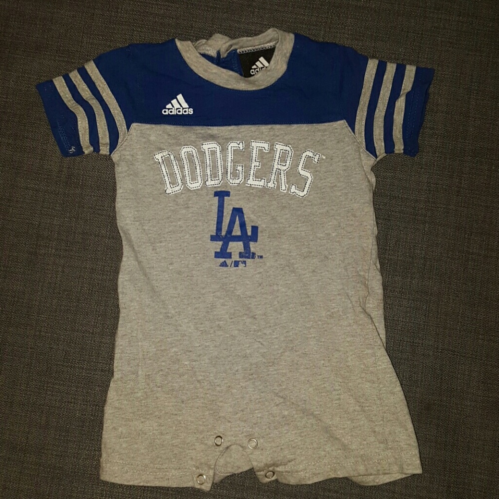 Baby's dodgers romper