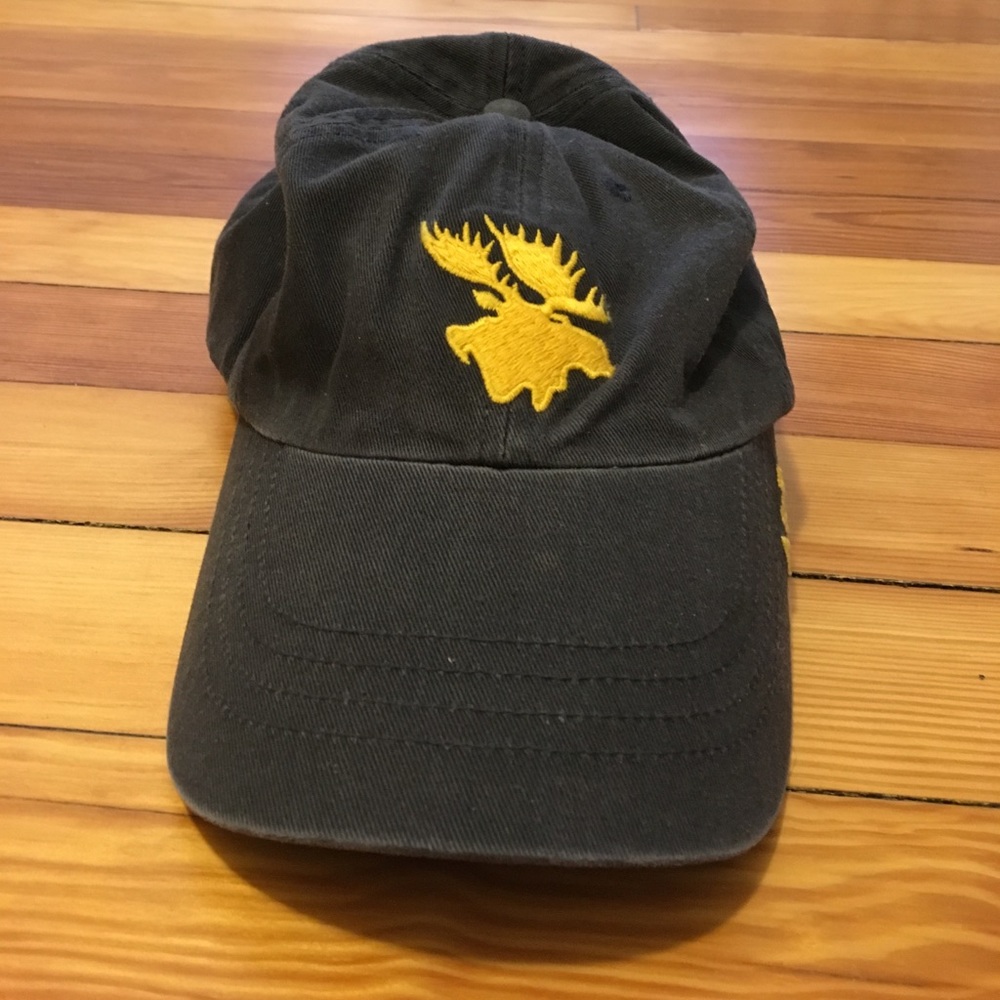 Abercrombie & Fitch black moose hat