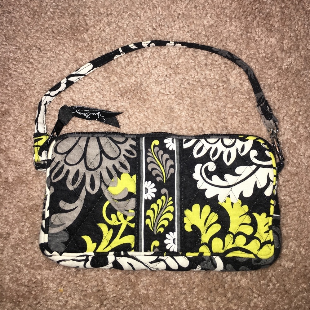Vera Bradley wristlets in perfect condition!