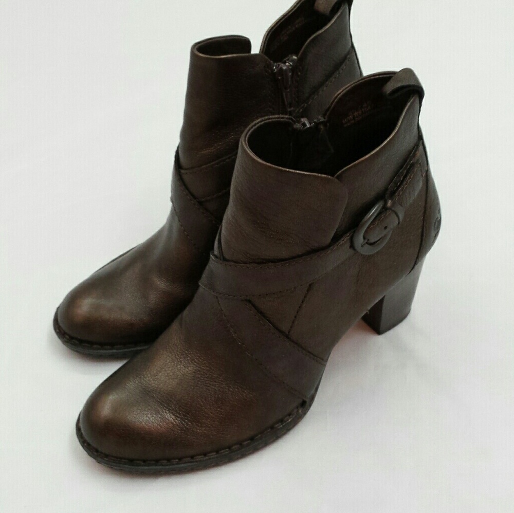 Born Metallic Bronze Boots