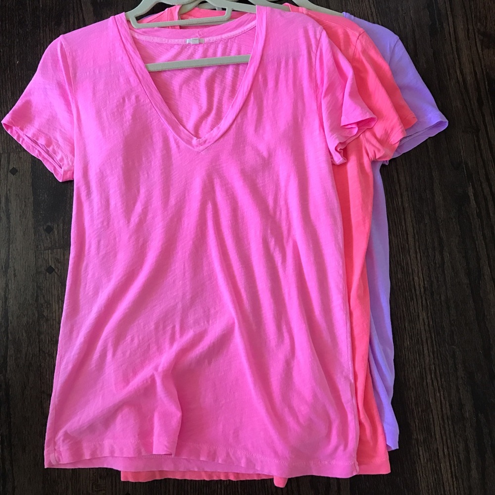 Set of 3 JCrew Cotton T-Shirts