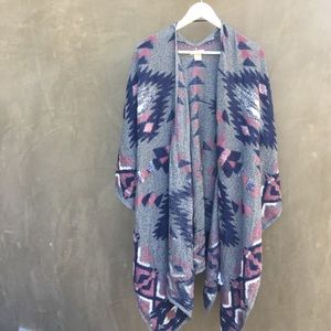 Lucky brand poncho