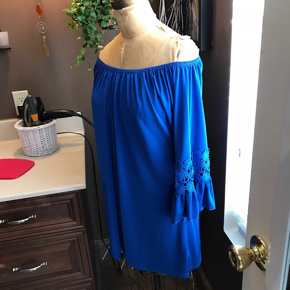 Cute Blue Tunic