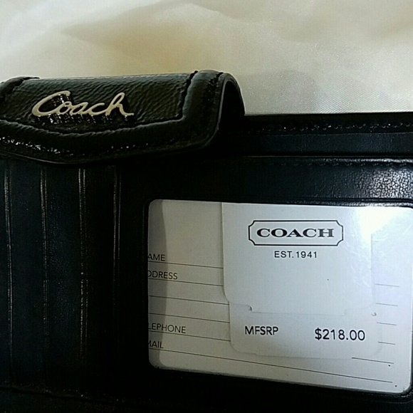 Coach Wallet SOLD - Picture 3 of 3