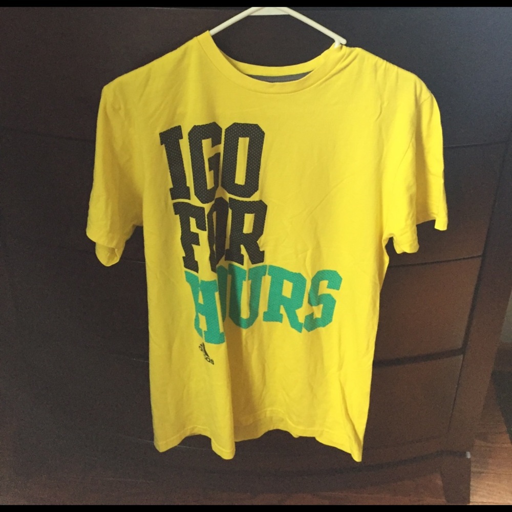Yellow Adidas T-Shirt